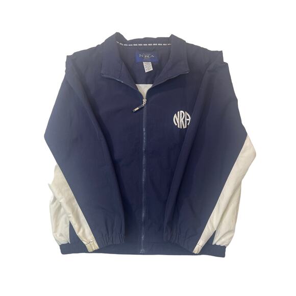 NRA Windbreaker Jacket Men’s M Cotton Hunting Sportsman Gorpcore Utility Cowboy - Picture 1 of 8